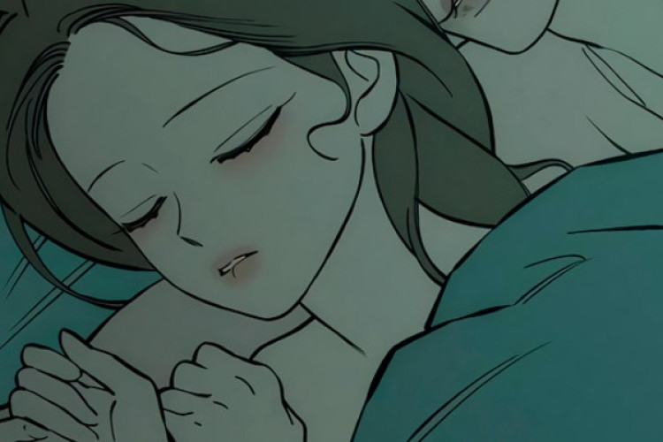 Oku Manhwa Tears on a Withered Flower 41 Bölüm Türkçe, Na Hae-soo Aslında Endişeli!