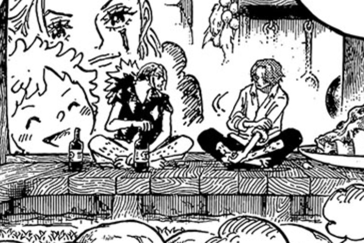 Okuma One Piece 1170 Bölüm Türkçe Sommers, Luffy Ve Loki'ni̇n Etrafinda Ölümüne Yakin