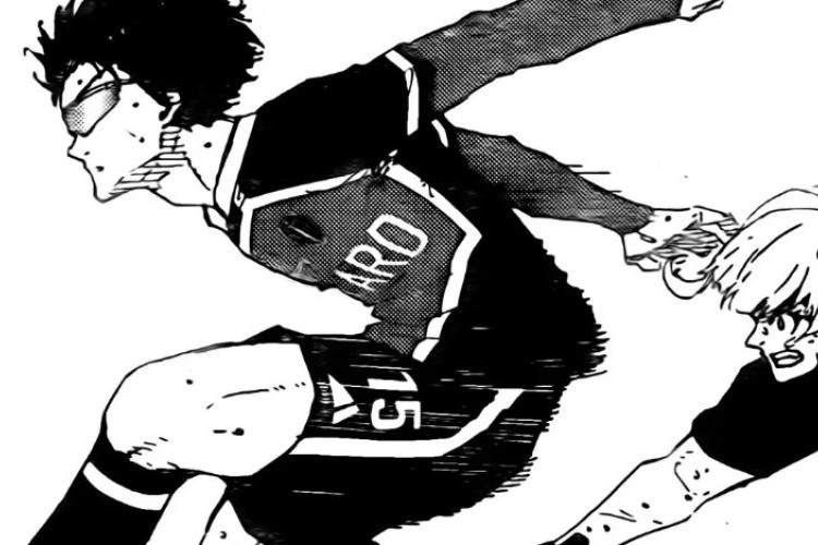 Oku Manga Blue Lock 293. Bölüm Türkçe, Tam Güç Kullanılıyor!