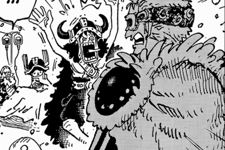 Oku Manga One Piece 1153 Bölüm Türkçe Shanks Roger'ı Geçiyor!