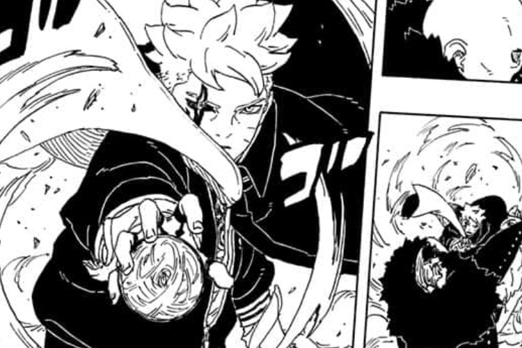 Okuma Boruto: Two Blue Vortex 30 Bölüm Türkçe 50 Tuhaf Yaratıkla Savaşmak