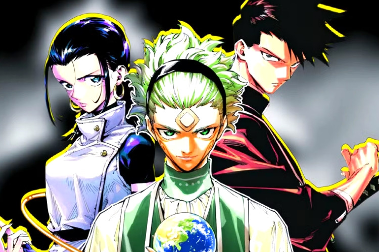 Manga Mojuro (Jujutsu Kaisen Modulo) Tam Bölüm Türkçe Gege Akutami'nin Jujutsu Kaisen Spin-off'u