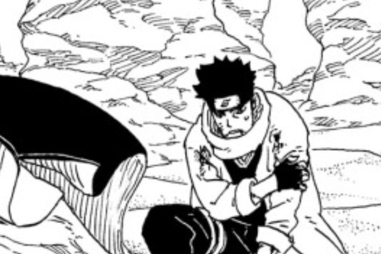 Manga Boruto: Two Blue Vortex 23 Bölüm Türkçe Okuma Sarada'nin Hayati Tehli̇kede