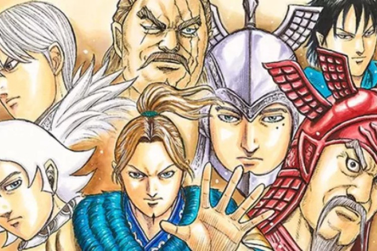Oku Manga Kingdom Tam Bölüm Türkçe ve Özeti, Büyük Generaller Arasında Kavga!