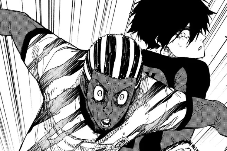 RAW Manga Blue Lock 321 Bölüm Türkçe Bir Sonraki Hedefi Avlamak