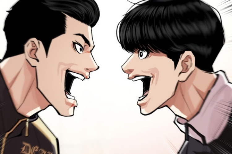 Okuma Manhwa Lookism 563 Bölüm Türkçe Çılgınlık Birbirine Karışıyor 