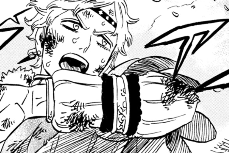 Lucius bir korkak! Spoiler & Okuma Bağlantıları Manga Black Clover 385 Bölüm Türkçe Scan