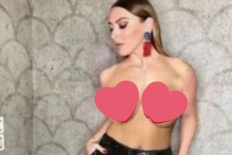 Li̇nki̇ Vi̇deo Hadise İfsa Internette Müstehcen Özel Samimi Görüntüleri Olduğu Iddia Edilen Ünlü Şarkıcı