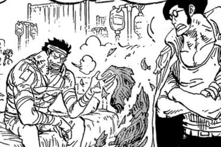 Okuma Manga One Piece 1168 Bölüm Türkçe Garp, Dragon'u Donanma Hapishanesinden Serbest Bırakır