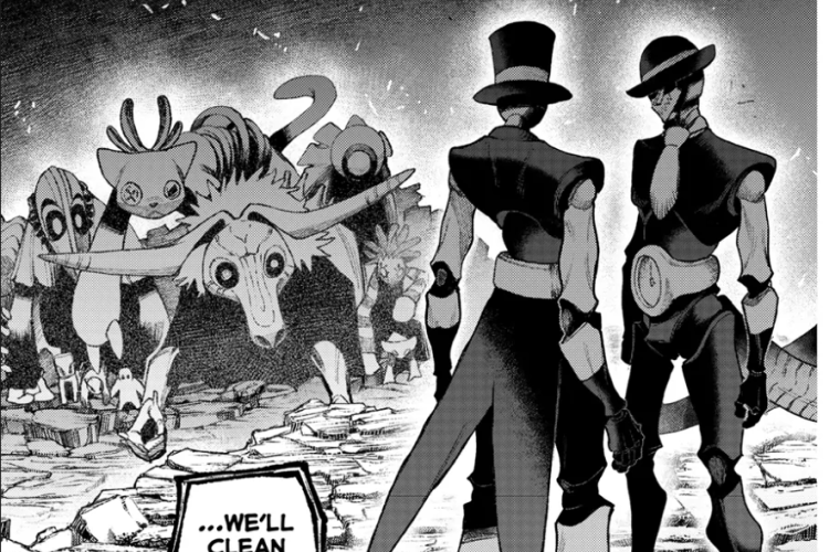 Manga Gachiakuta Tam Bölümünü Türkçe Oku (Full), Zorlu bir hikaye sunuyor