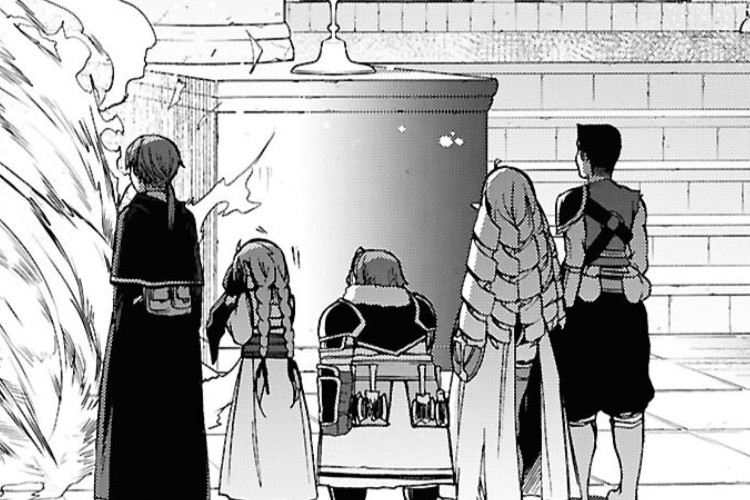 Oku Manga Mushoku Tensei 112 Bölüm Türkçe Bir Şey Uzun Sürmez