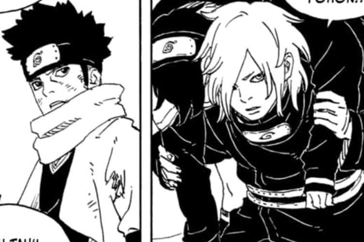 Okuma Manga Boruto: Two Blue Vortex 25 Bölüm Türkçe Kawaki Jura Ile Savaşmaya Yardım Eder