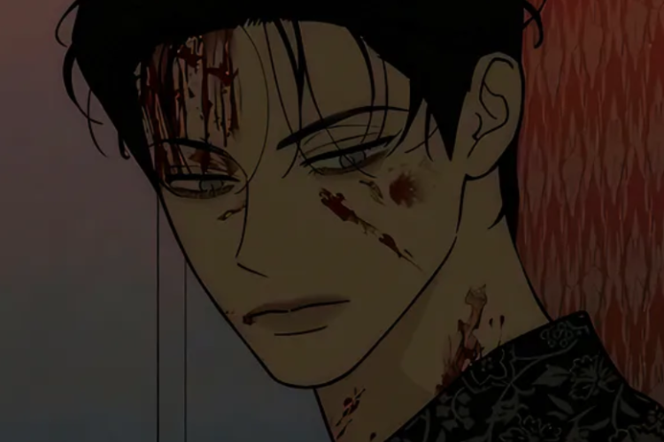 Oku Manhwa Tears on a Withered Flower (Solan Çiçeğin Gözyaşları) 89 Bölüm Türkçe Scan, RAW! Çılgın Adam