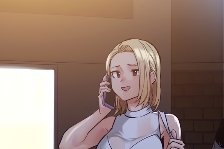 Oku Manhwa Keep it a secret from your mother 101 Bölüm Türkçe Hae-seong Annesinin Arkadaşının Evinde Yatılı Kalıyo