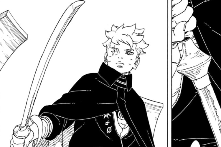 Manga Boruto: Two Blue Vortex 29 Bölüm Türkçe Okuma Ekstra! Boruto Kendi Ruhunu Feda Etmeye Hazır