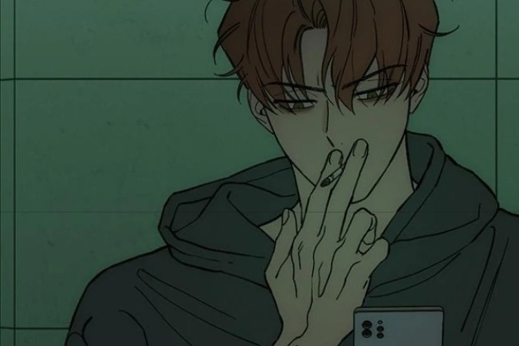 Oku Manhwa Tears on a Withered Flower 55 Bölüm Türkçe Büyük Bir Şey Yapmak Isteme Hissi
