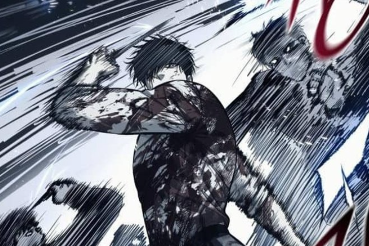 Oku Manhwa Red Shirt 7 Bölüm Türkçe Scan, RAW! Düşmanlar İçin Korkunç Mücadele