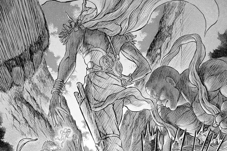 Oku Manga Berserk Tam Bölüm Türkçe Guts, Dünyayı Iblislerden Kurtarmak Istiyordu