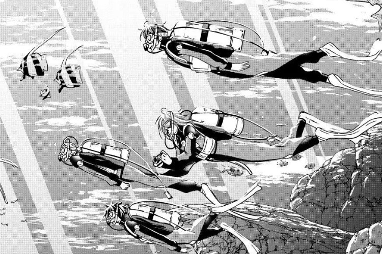 RAW Manga Grand Blue 107 Bölüm Türkçe Okuma Dezenfektan Alkol Çok Tehlikeli Olabilir
