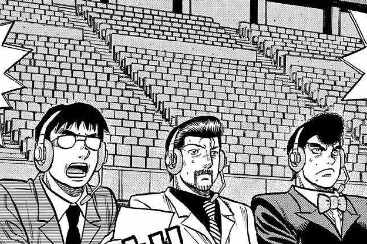 Linki Oku RAW Manga Hajime no Ippo 1495 Bölüm Türkçe Kazanmak Için Vahşi Bir Orijinal Içgüdü