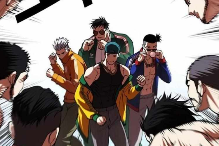Lookism 569 Bölüm Türkçe Scan, Ücretsiz Manhwa Okumak için Buraya Tıklayın!