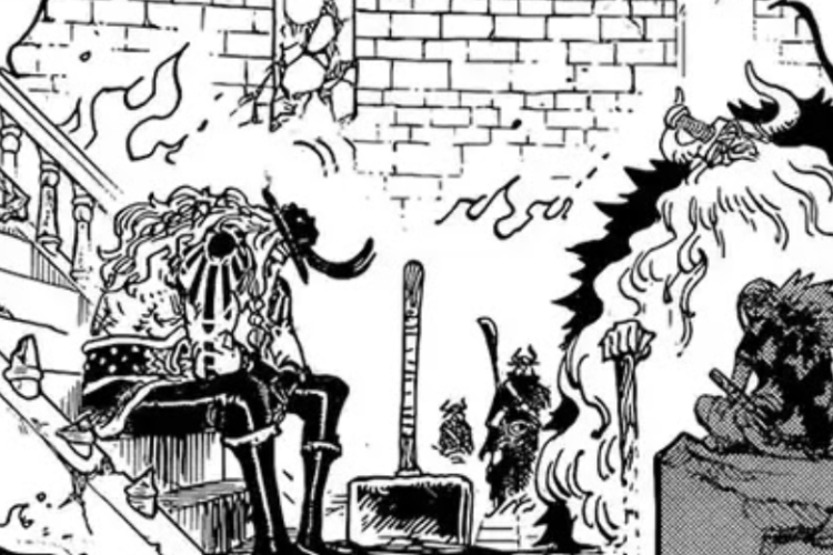 RAW Oku Manga One Piece 1172 Bölüm Türkçe Scan, Soğuk Hava Saldırısı