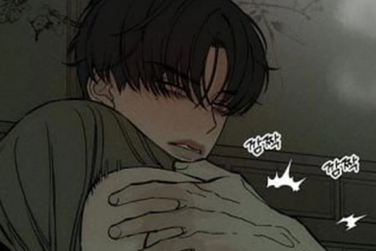 Recap Manhwa Tears on a Withered Flower Türkçe 48 Bölüm, Onun Kollarında Ağlıyorum!