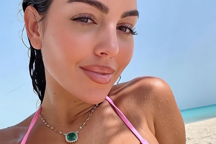 Georgina Rodriguez Video Ifsa Cristiano Ronaldo'nun Süper Güzel Kız Arkadaşı