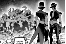Manga Gachiakuta Tam Bölümünü Türkçe Oku (Full), Zorlu bir hikaye sunuyor