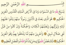 Cuma Suresi Arapça Oku Bunun Anlamı Şudur, Bilmeniz Gerekir